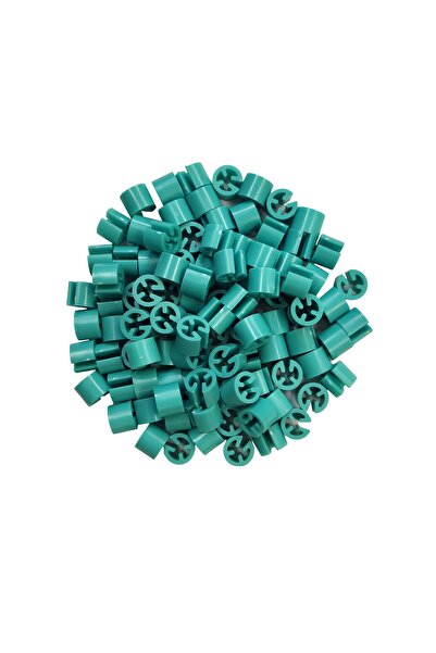 JokeyAmbalaj Unprinted (Cam Göbeği̇) Size Beads for Hangers (100 Pieces)