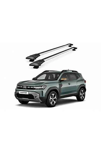 Lumi LUXURY Set bare portbagaj transversale aluminiu compatibile Dacia Duster...