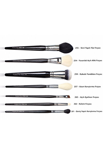 nascita Pro Essentials Collection Fırça Seti 37