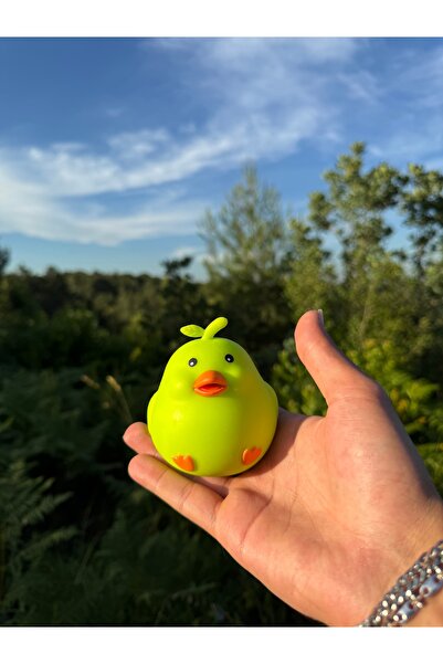Halley Oyuncak YEŞİL ÖRDEK Squishy | Sukuşi | Stres Oyuncağı (FİLELİ)