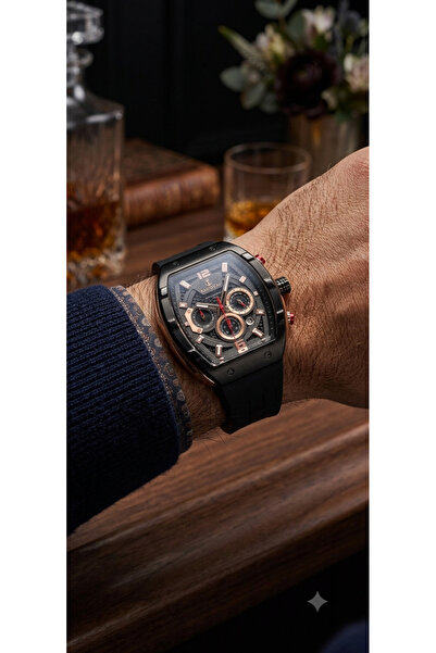 OCHSTIN Nautıcal All Functions Active Men's Wristwatch