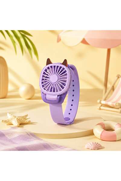 Axpeih Kids Wristwatch Fan – Portable USB Rechargeable Mini Fan for Children,...
