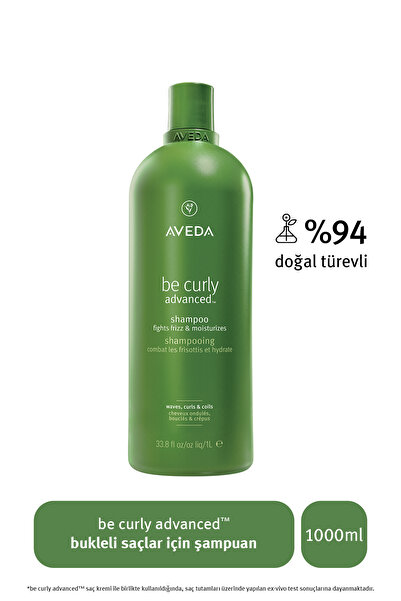 Aveda Be Curly Advanced Shampoo for Curly Hair 1000 ml