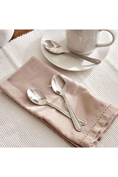 PAN HOME Ibrica 3-piece Tea Spoon - Silver