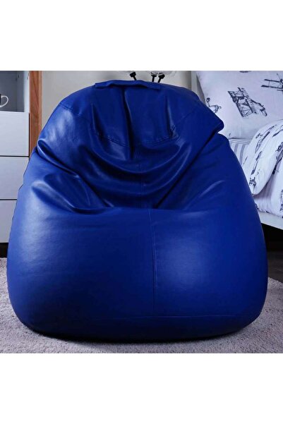 PAN HOME Clifford Chair Bean Bag 75x110cm-navy