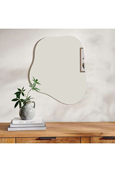PAN HOME Gelsey Frameless Wall Mirror 50x60cm-clear