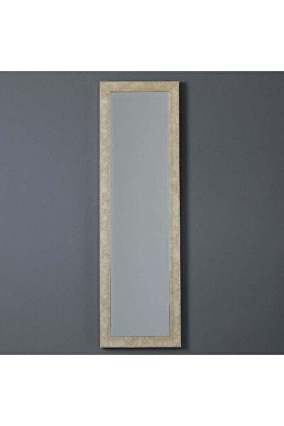 PAN HOME مرآة حائط إنجما 132×42 سم - ذهبية
