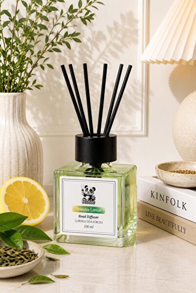 Rosie Yeşilçay Limon Çubuklu Oda Kokusu 100 ml
