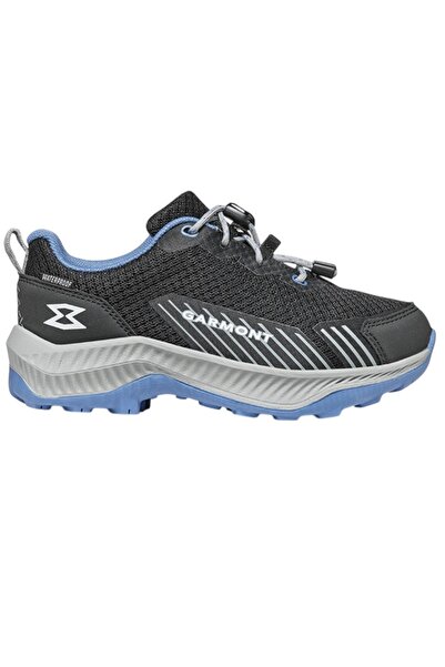 Garmont Ghete de trekking pentru copii 9.81 Pulse WP-Gri/Albastru-34