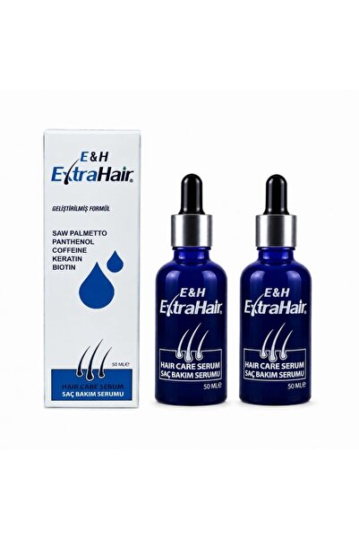 E&H Extrahair E&h سيروم العناية بالشعر إكسترا هير 50 مل 2 قطعة