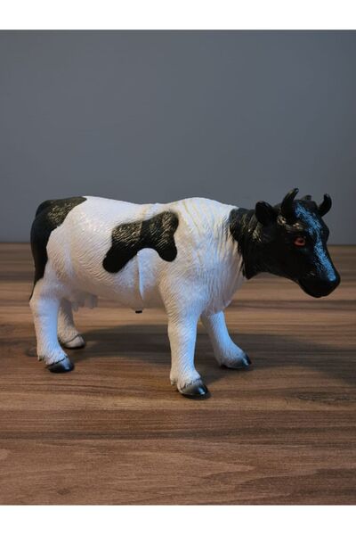 TOYFEST Çiftlik Hayvanları Yumuşak Dokulu Ve Sesli - 24 Cm