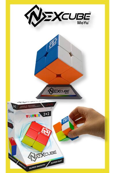 TOYFEST Nexcube 2X2 مكعب الذكاء الكلاسيكي مكعب الذكاء المكعب الروبي