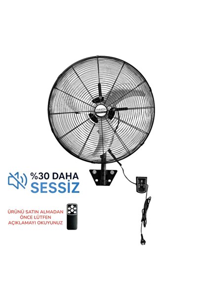 farken 50cm Sanayi Tipi Uzaktan Kumandalı Endüstriyel Vantilatör
