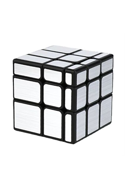 Generic Brand Meilong Chrome Edition 3x3x3 مكعب مرآة ذكي