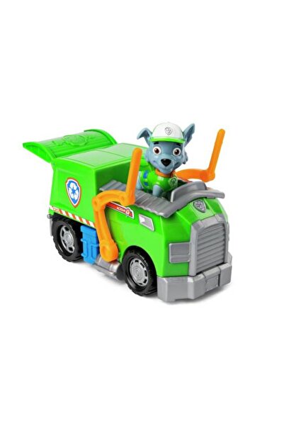 PAW PATROL Görev Aracı Ve Kahramanlar S2 Rocky Recycle Truck