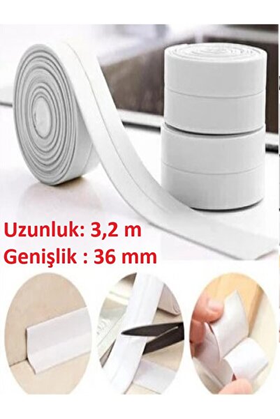 CMT Su Sızdırmaz Geçirmez Bant Lavabo Küvet Kenar Bandı Küvet Duş