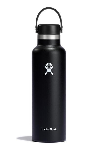 Hydro Flask Hf-s21sx001 621ml 21oz Genıs Flex Kapaklı Sıse Sıyah