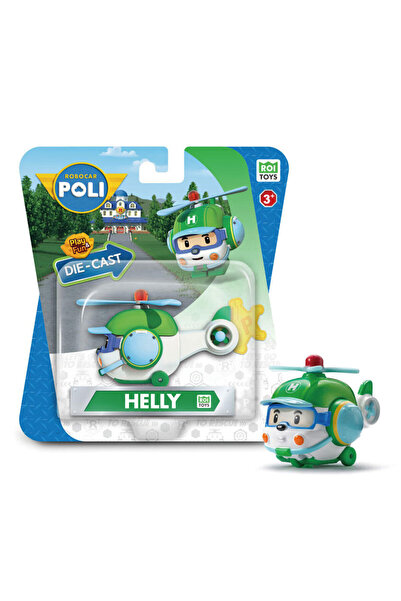 Robocar Poli شخصية معدنية لمركبة هيلي POLI/MRT-603