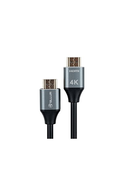 TELLUR Cablu HDMI 2.0 de mare viteză Tellur, 4K, 18Gbps, tată-tată, Ethernet,...