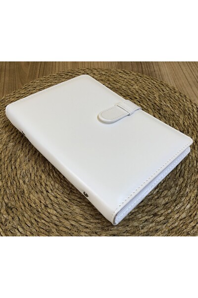 Aledo 96 Photo Capacity Instax Polakart White Photo Album