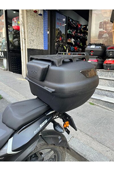 Maxem Sl-45 Arka Çanta Üst Bagaj Sırt Dayama (SİYAH CAMLI)