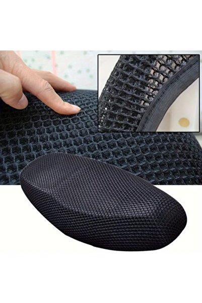 ebakbak Motorcycle New Activa Pcx Etc .Motor Suitable Saddle Cover Mesh 3D Do...
