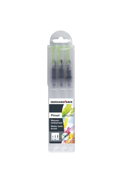 Eberhard Faber SET DE 3 PERII CU REZERVOR