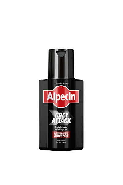 ALPECİN Шампоан с кофеин Alpecin Gray Attack за сива коса 200 мл