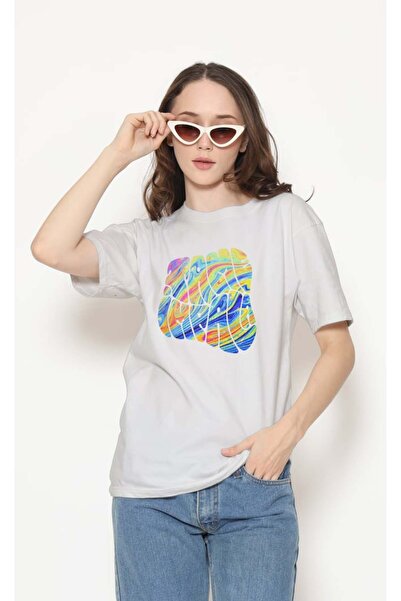 buzagi tasarım ürünleri Tame Impala Regular Fit Unisex White T-Shirt