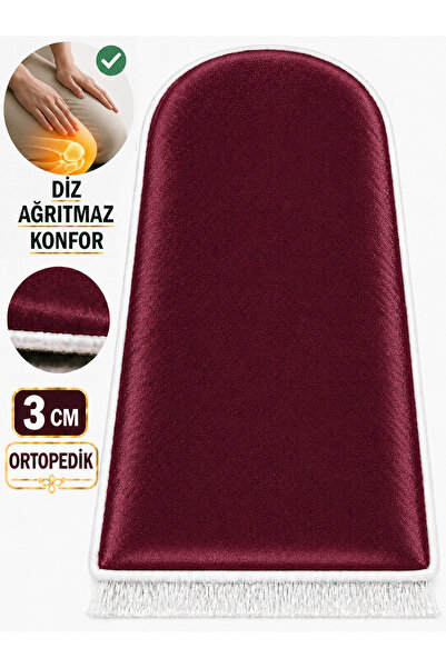 Carpetella Covoraș de rugăciune din catifea de lux, ortopedic, cu burete de 3...