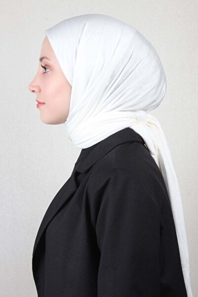 Eşarppark Penye Şal 2552-47 Ekru