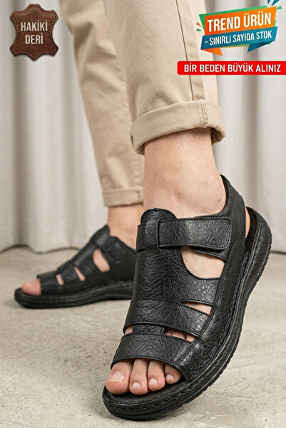 Registan Shoes HAKİKİ KALİTELİ DERİ- TOMMY VERCCETTI TERLİK - SANDALET - PARM...