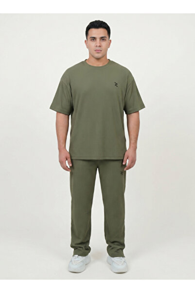 Zaecy Men Oversized Travel T-Shirt