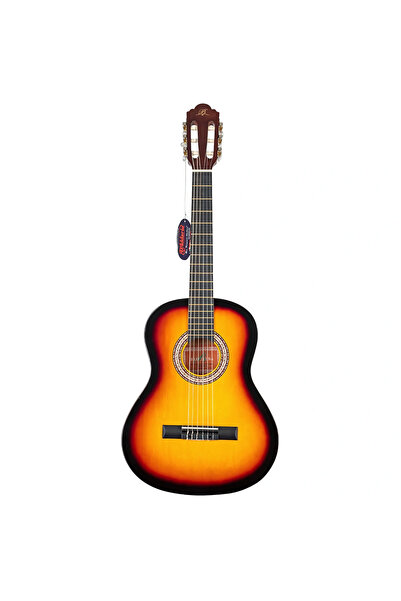 Barcelona Lc 3600 Bs Günbarımı 3/4 Junior Boy Klasik Gitar (kılıf+pena Hediye)