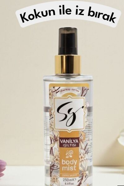 Vanilya Işıltısı Vücut Spreyi 250 ml