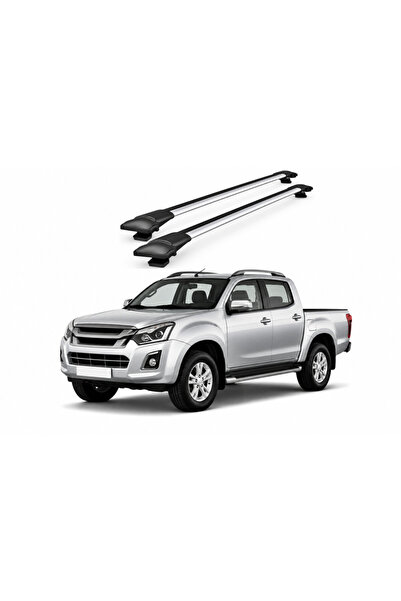 ART Bare portbagaj transversale auto aluminiu compatibile Isuzu D-Max (Rt85) ...