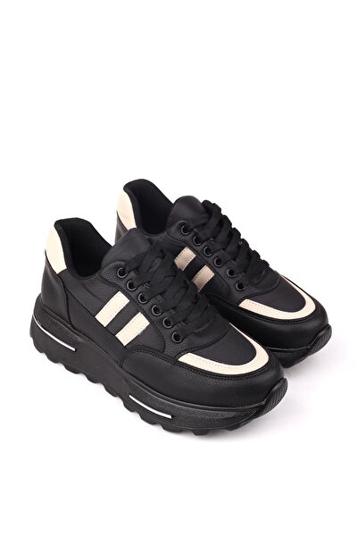 Papuçsepeti Papuç Sepeti 4730 Pantofi sport confortabili pentru femei cu talp...
