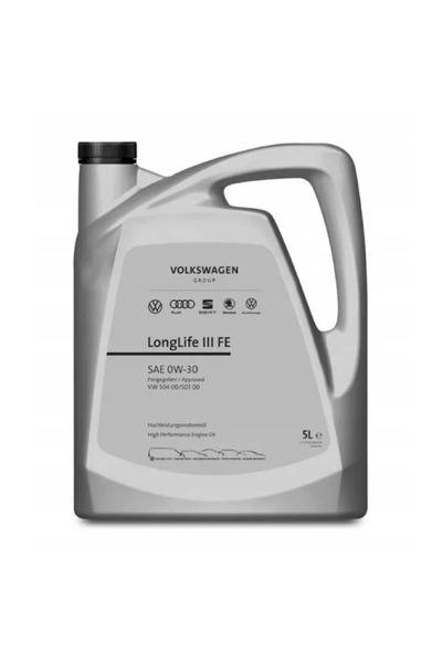 VW Λάδι κινητήρα Longlife III FE 0W30 5L