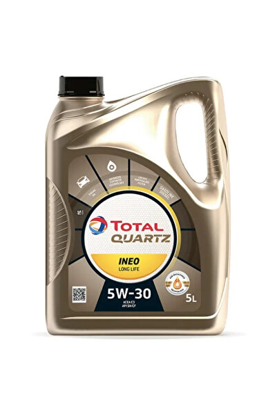 TOTAL Ulei de motor Quartz Ineo Long Life 5W30 5L