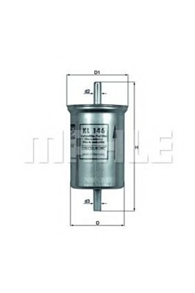 Mahle Original Filtru de combustibil KL 146