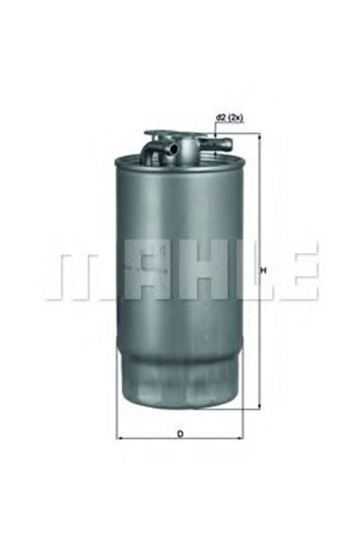 Mahle Original Filtru de combustibil KL 160/1
