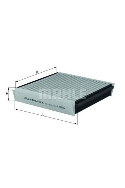 Mahle Original Filtru, aer habitaclu LAK 96