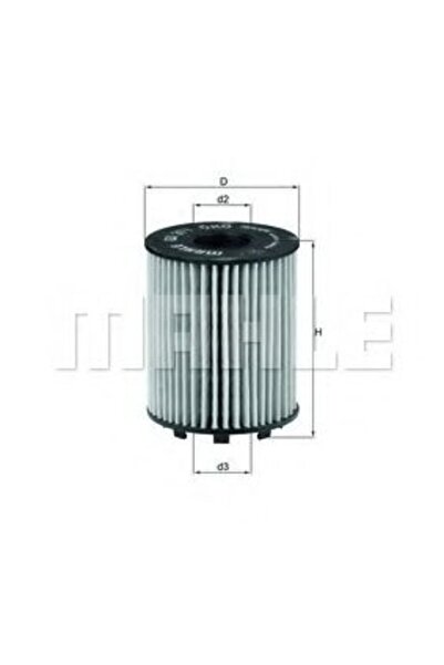 Mahle Original Filtru de ulei OX 371D