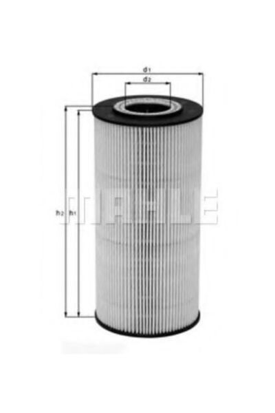 Mahle Original Φίλτρο λαδιού OX 123/1D