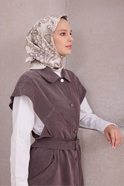 Belli 100% Twill Silk Scarf 4207Dtm 86