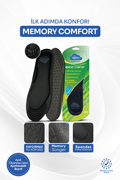 TABANEX Memory Comfort Tabanlık - Erkek 8620046