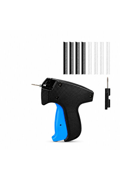 ALBERTOS Micro Fine 4.40 mm Hassas Kumaş Kılçık Tabancası Kılçık ve İğne Seti