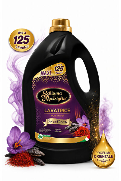 Schiuma di Marsiglia Detergent lichid pentru rufe Spezie d'Oriente - Miresme ...