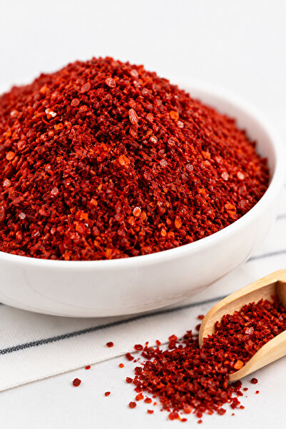 Bahçemden İncir Hakiki Acı Pul Biber 300 gr - İpek Serim Keskin Aroma