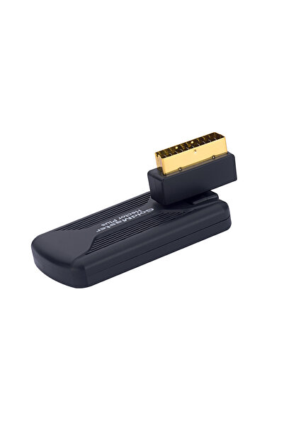 GOLDMASTER Hector Altın Uçlu Micro Scart Uydu Alıcısı